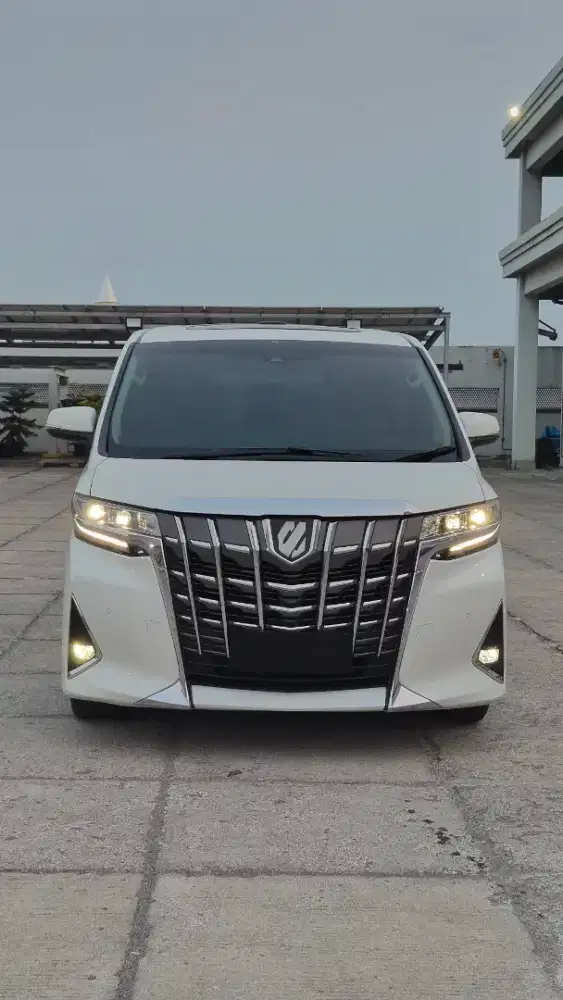 [KM 20 Rb]Toyota Alphard 2021 G ATPM TSS AT