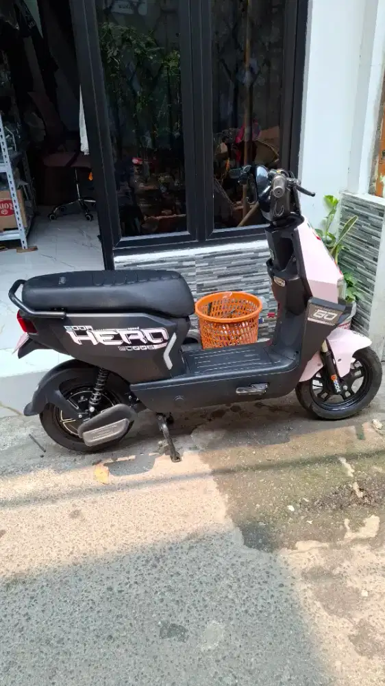 Sepeda listrik goda hero 2026