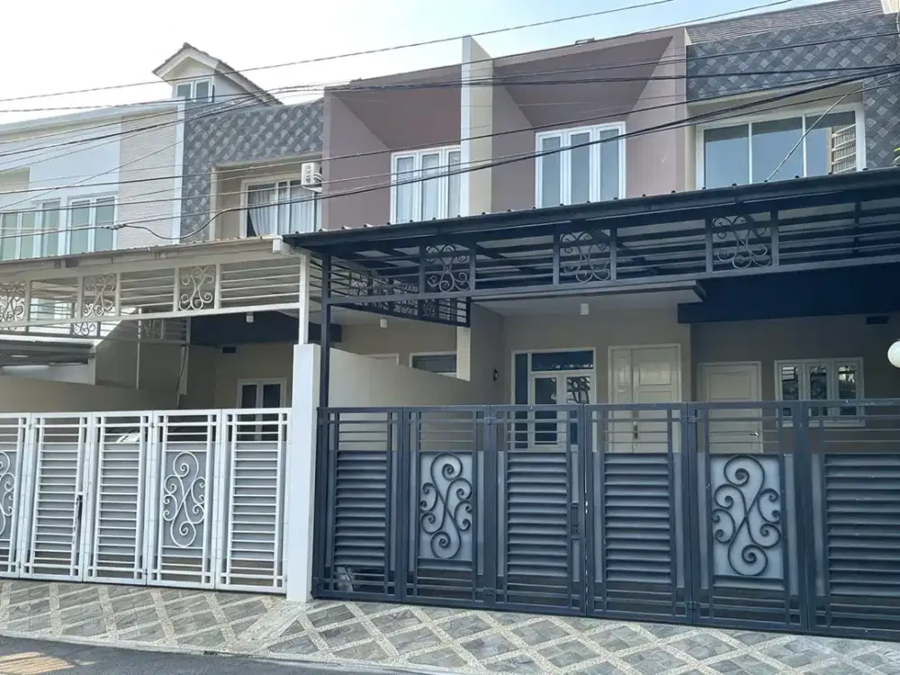 RUMAH PINANG EMAS PONDOK INDAH BANGUNAN BAGUS DEKAT PIM 3