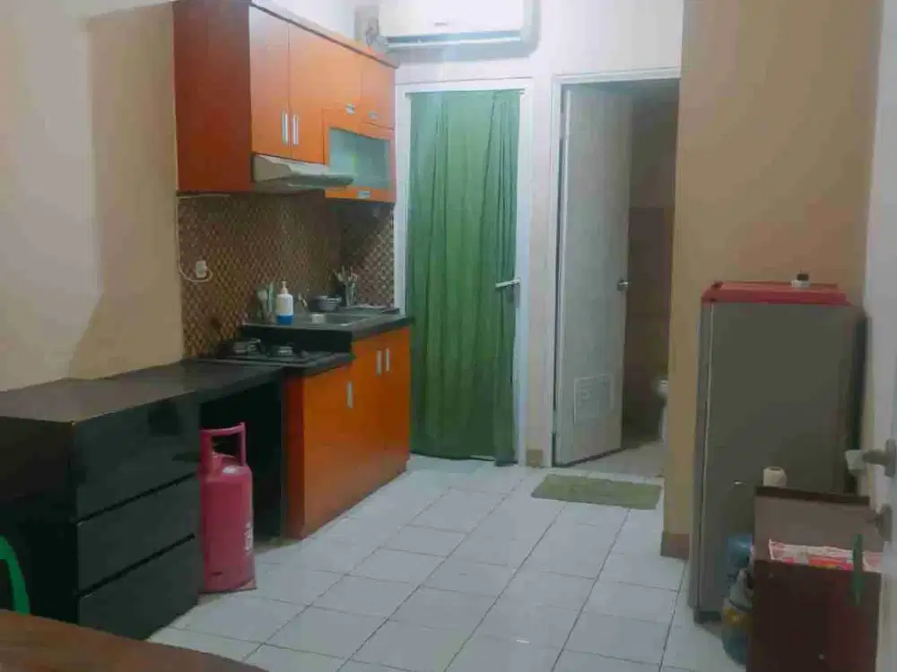 Dijual Cepat Apartemen Green Pramuka City 2 BR