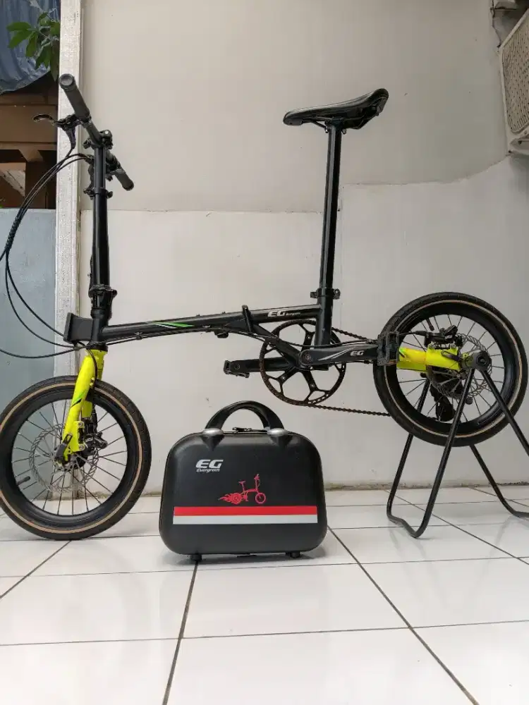 Sepeda lipat Maximus 2 Jarang Dipakai