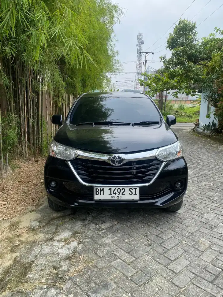 AVANZA G 2018 MANUAL