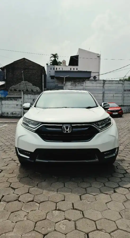 Honda CR-V (KM 70 rb) Turbo Prestige Putih 2018 Pemilik Langsung.