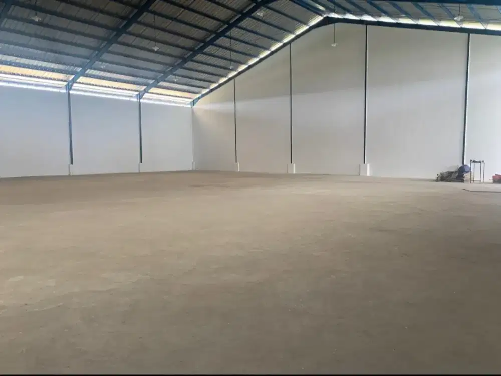 Gudang luas 1.512 M2 ( 36 x 42 ) Kariangau