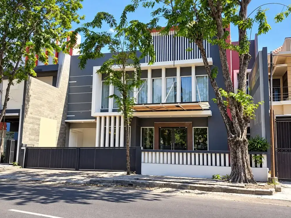 MURAH RUMAH + KANTOR DI NOL JALAN RAYA Margerejo Indah Ccok untuk Usaha