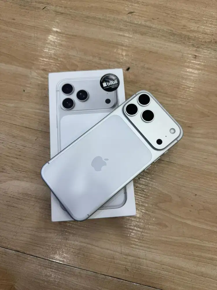 IPHONE 17 PROMAX 512 SILVER IBOX