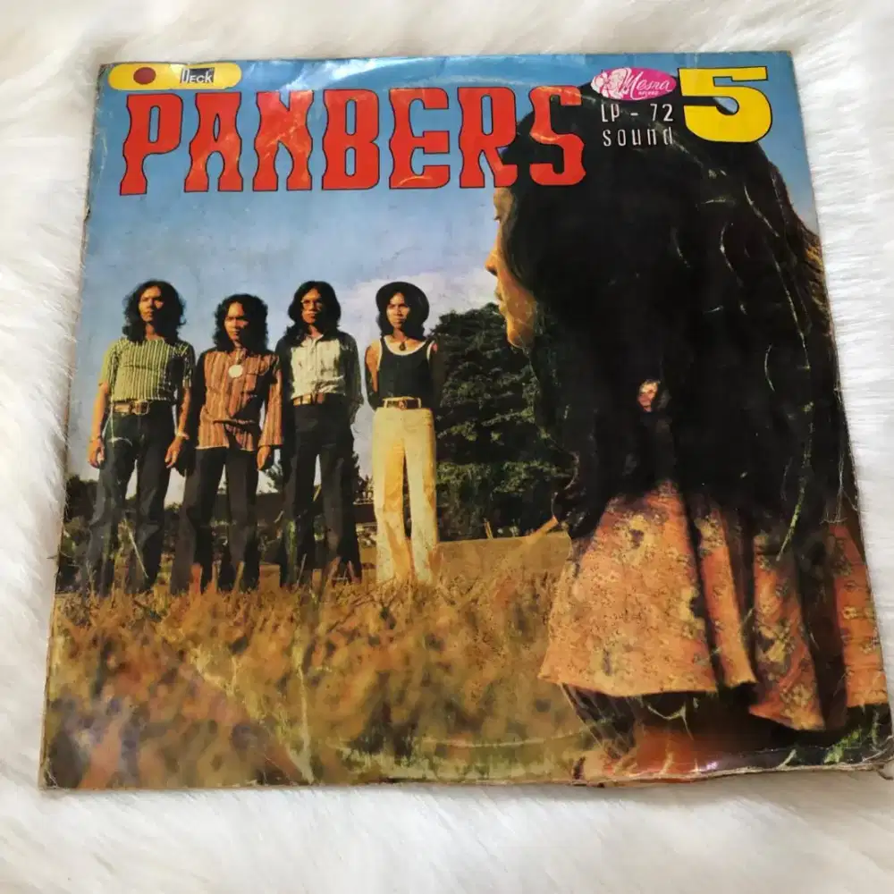 Vinyl panbers piringan hitam