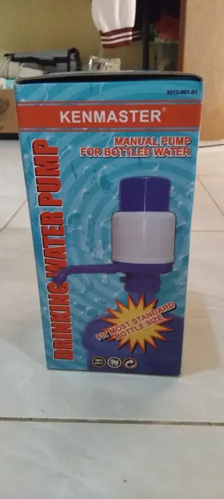 Pompa Air Minum Galon Praktis Ekonomis