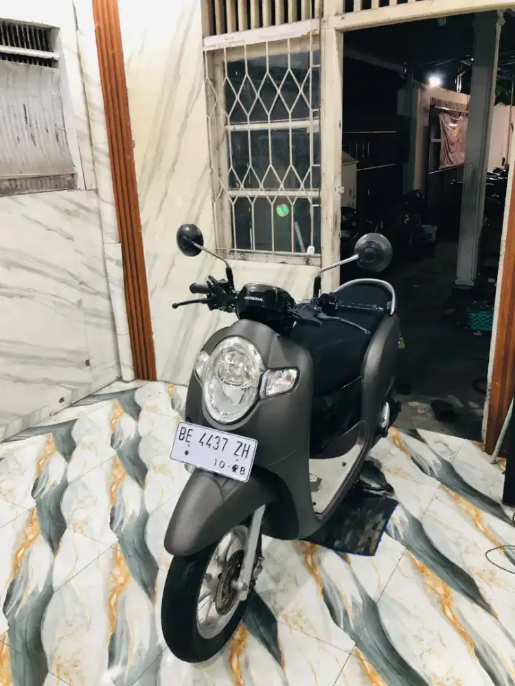 SCOOPY NEW DONAT ISTIMEWA 2019 Pajak Hidup