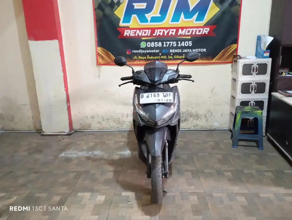 [PROMO] Honda Vario 150 LED old Tahun 2017 Surat komplit