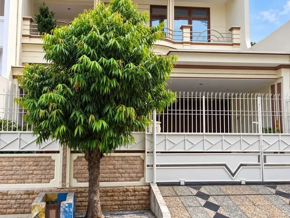 Dijual Rumah Murah Sukomanunggal Jaya Surabaya Strategis Siap Huni