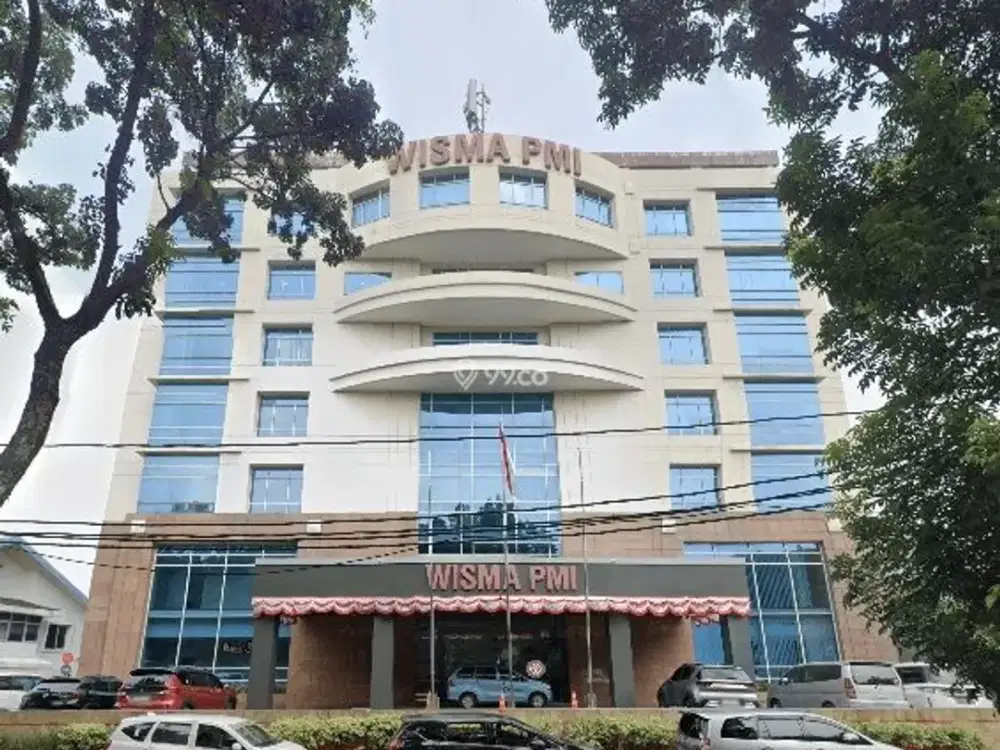 Disewakan Ruang Kantor di Wisma PMI area Kebayoran Baru, jakarta Selatan