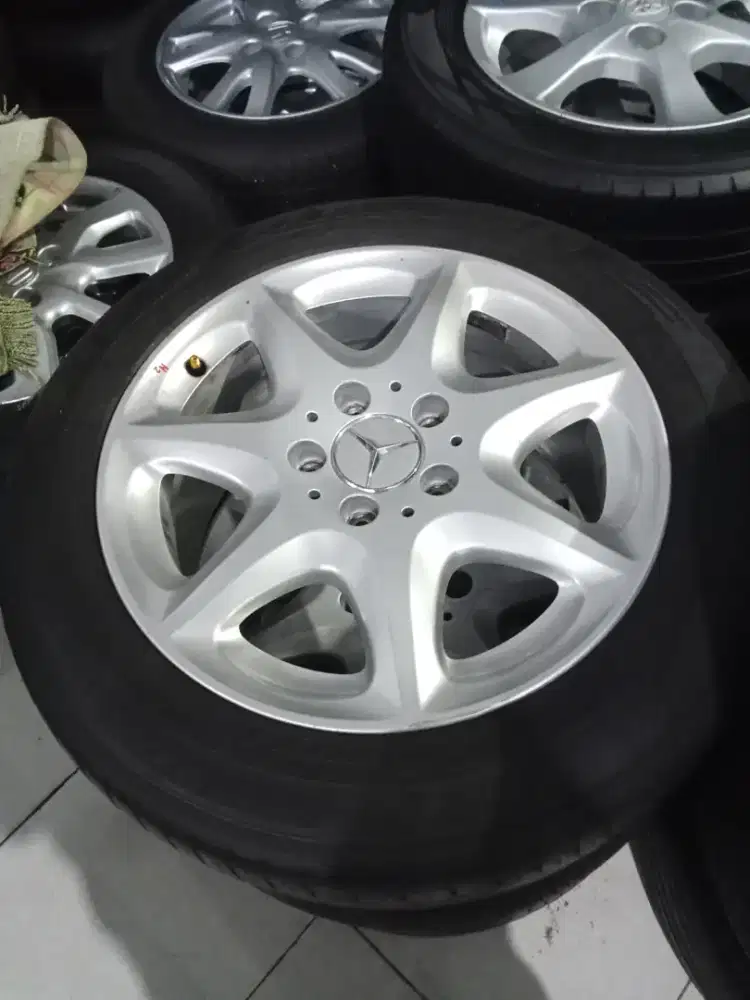 Velg original mercy 16