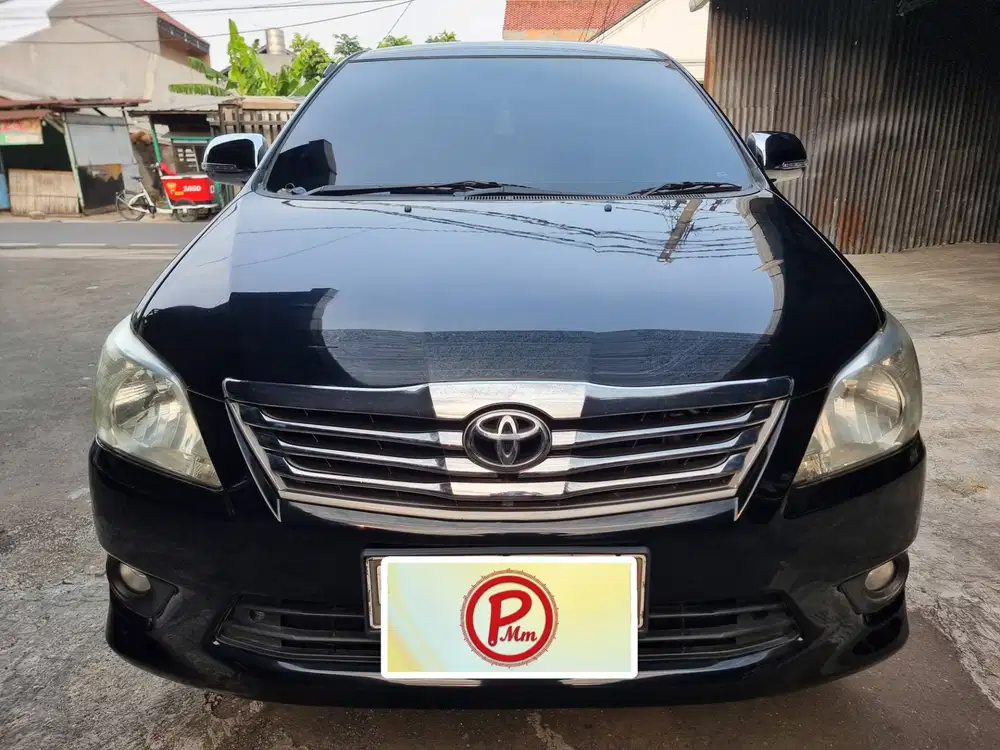 INNOVA G MATIC BENSIN 2012 TGN1 PRIBADI KM LOW ANTIK ORISINIL NIK 2011