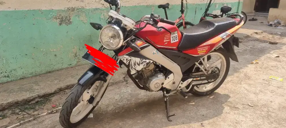 Yamaha Vixion Old 2008 (jual seadanya)