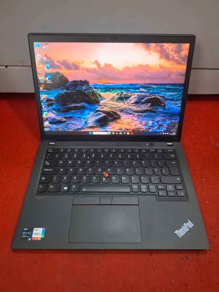 Lenovo Thinkpad X13 Gen 2 Intel Core i5-1135G7 Ram 8GB Ssd 256GB