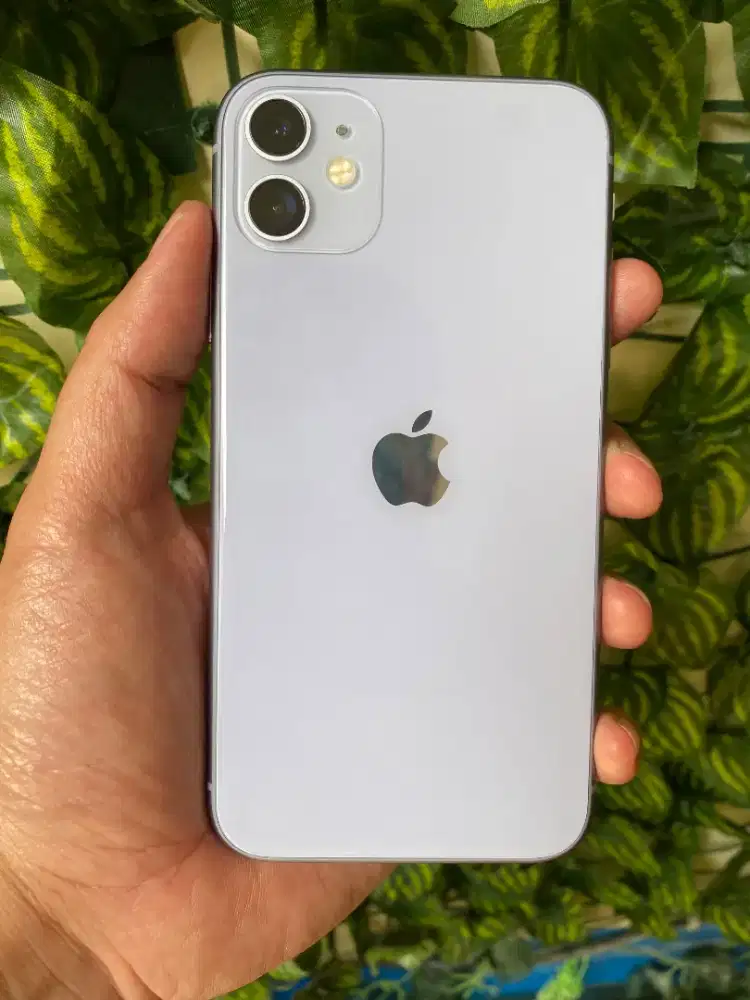 iPhone 11 64 Gb Mulus Fullset No Minus Bh 93% Oryginal All Op