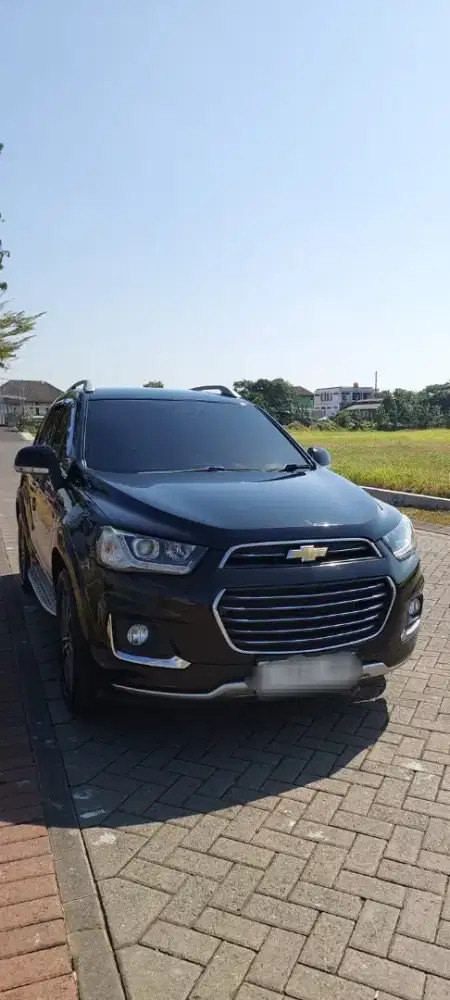 Chevrolet Captiva 2017 LTZ 2000CC VCDI TURBO