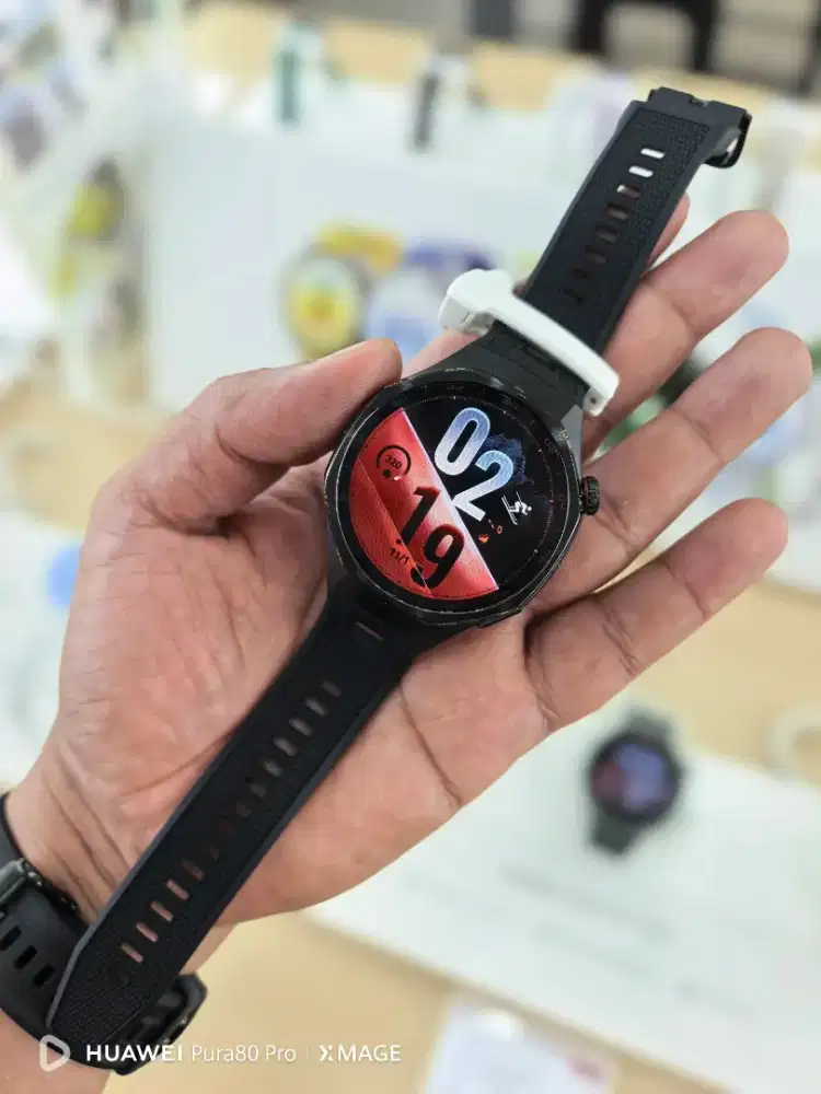 Huawei Watch GT7 Pro Black 46mm Huawei Store DP Mall Semarang