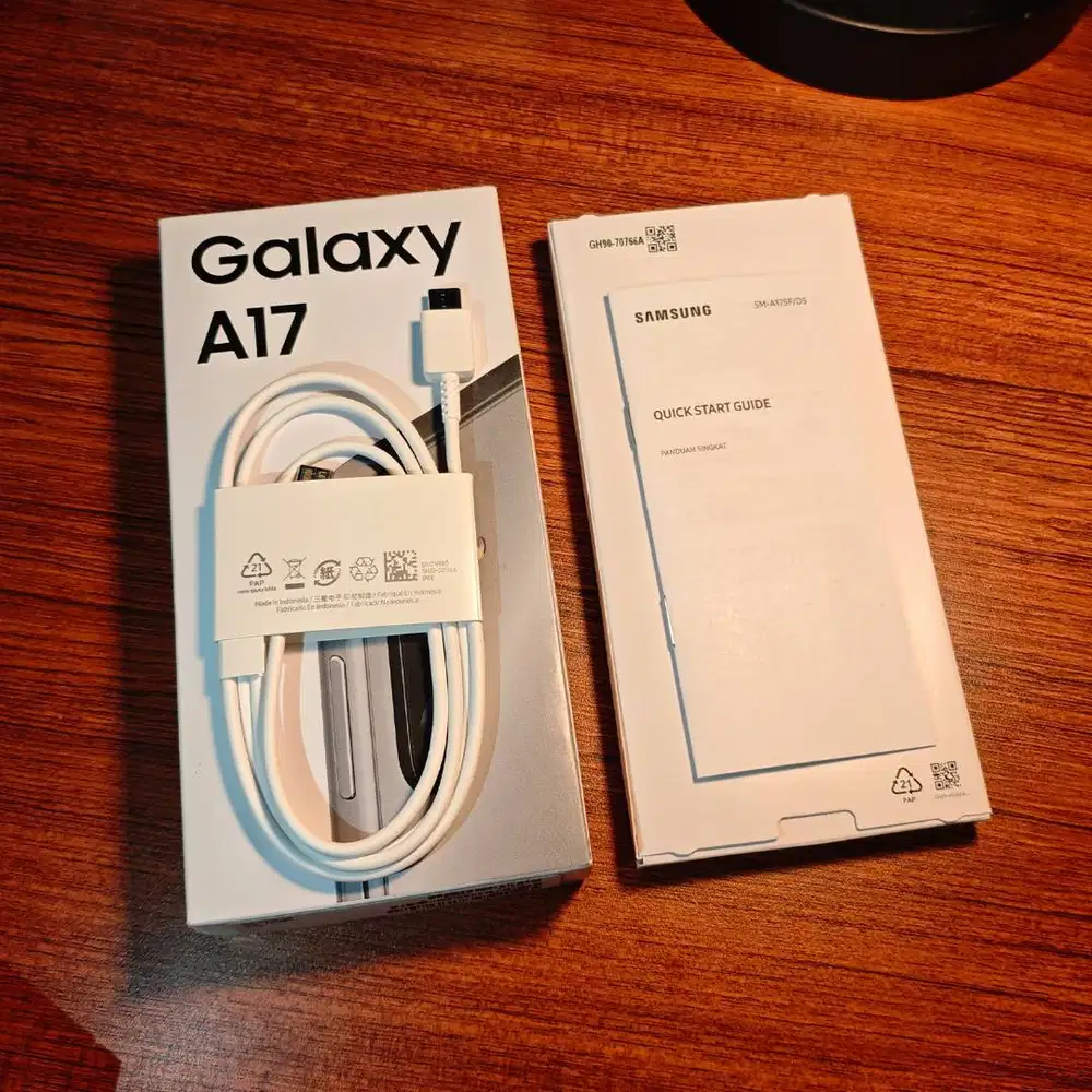 Samsung Galaxy A17 4/128 GB Warna Grey BNOB Not Iphone, Xiaomi, Huawei
