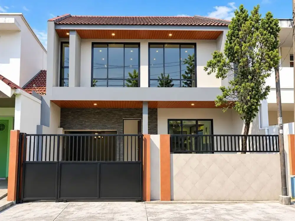 Rumah Nginden Intan  MINIMALIS MODERN STRATEGIS SIAP HUNI