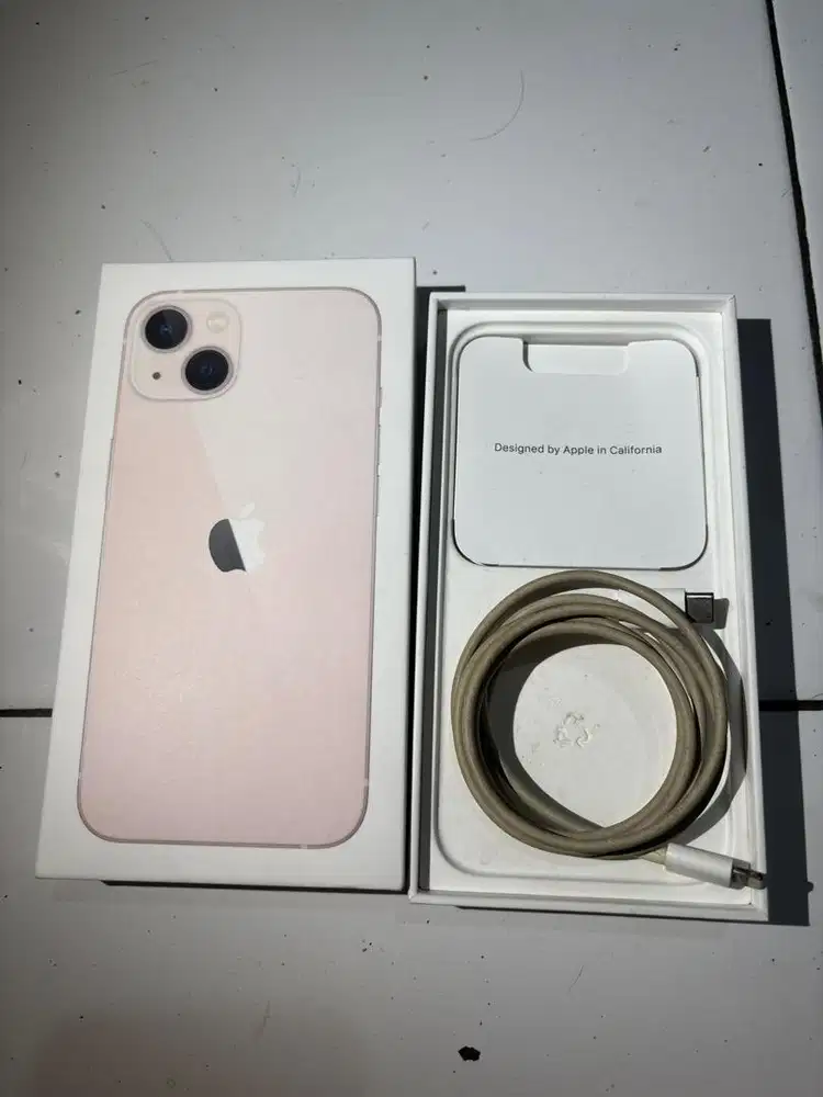 DI JUAL IPHONE 13 128GB IBOX PA/A mulusss nominn