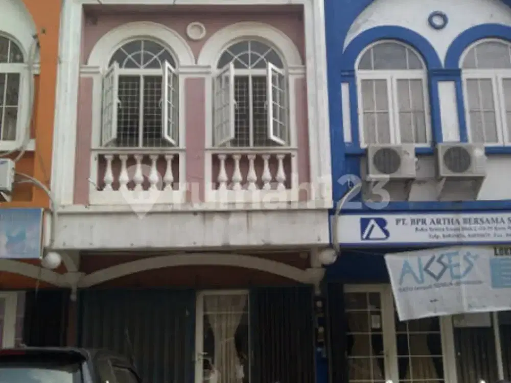 Ruko sentra eropa 2 lantai kota wisata