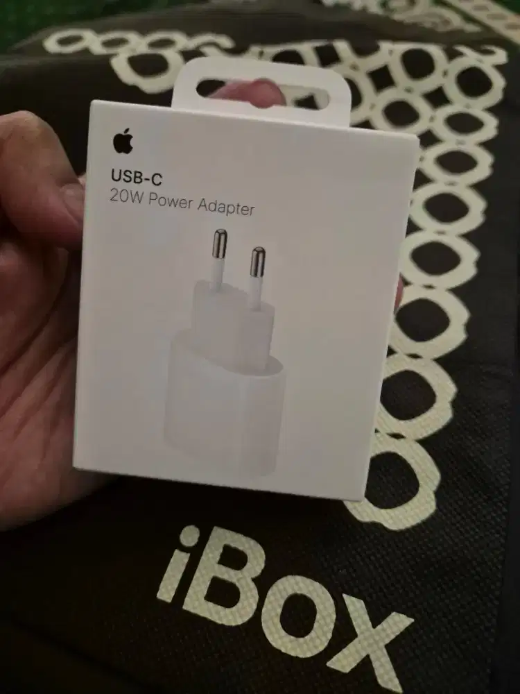 Kepala Charger Iphone Ori New