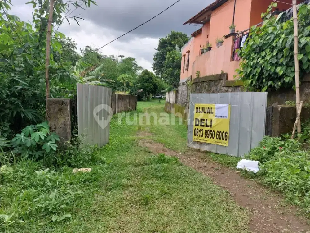 Kavling Dipinggir Jalan Raya Ciomas Sukaharja Cibinong