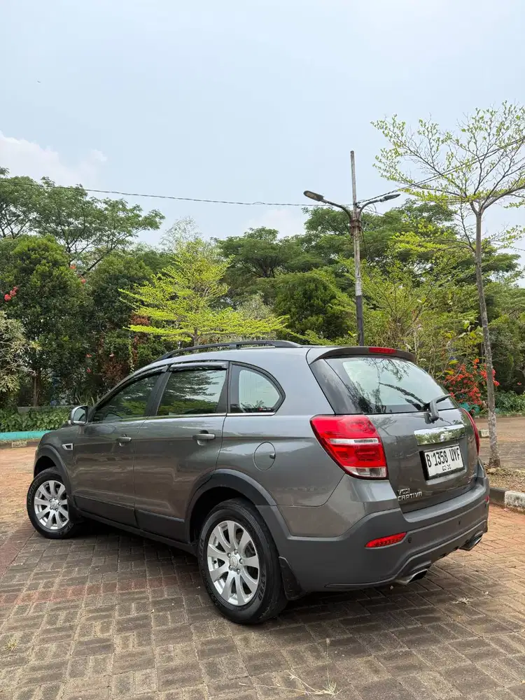 Chevrolet Captiva FL2 Diesel AT 2014