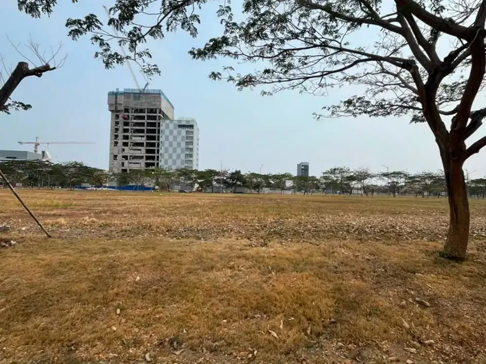 Disewa kan Kavling badan PIK2 wallstreet lt 1200m
