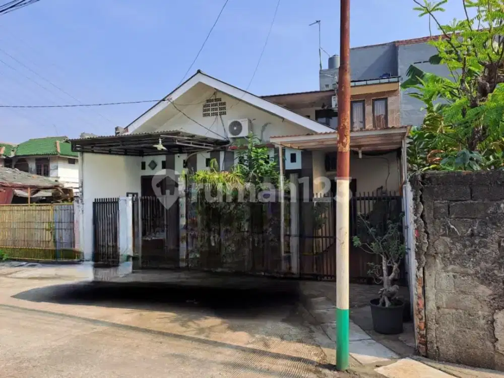 Rumah1,5 Lantai , Siap Huni Dekat Exit Tol Jatiwarna Bekasi Jawa Barat