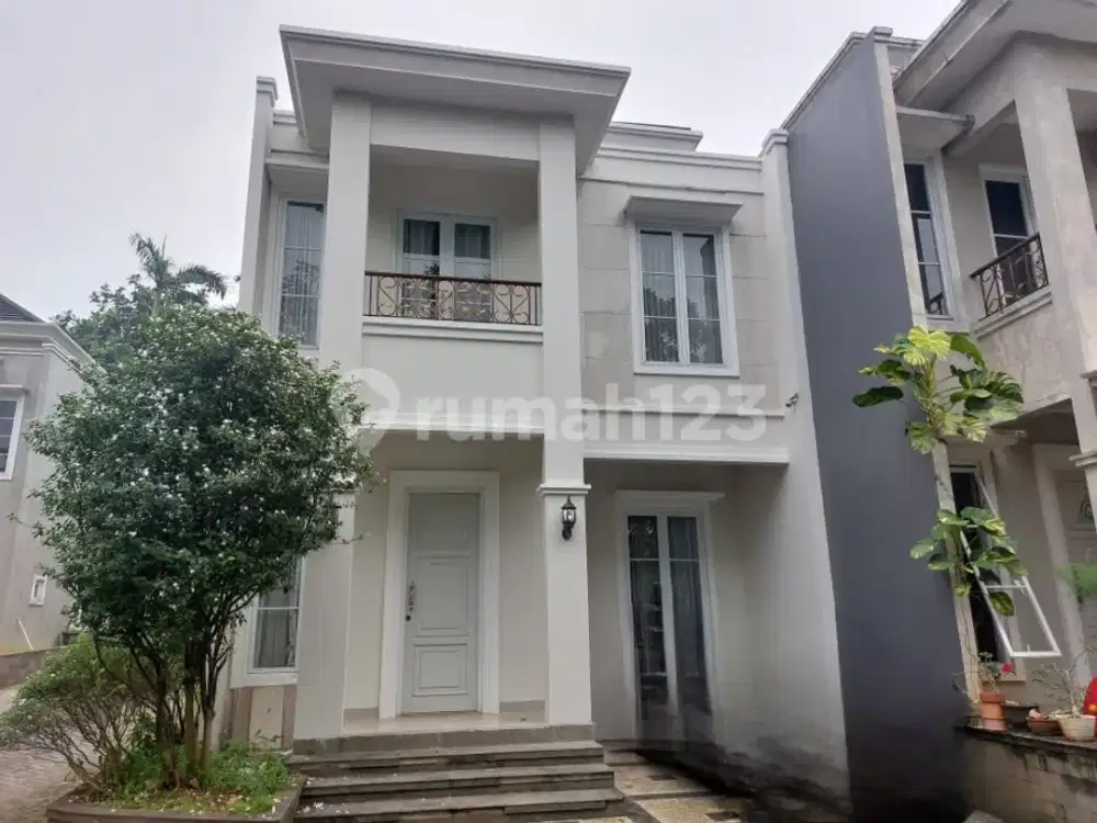 Rumah 2 Lantai Siap Huni di Town House Grand Kartika Cibubur Jakarta Timur