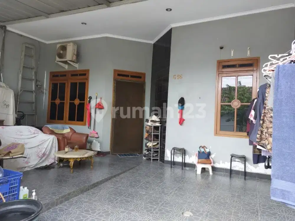 Rumah 1 lantai Siap Huni di Limus Nunggal