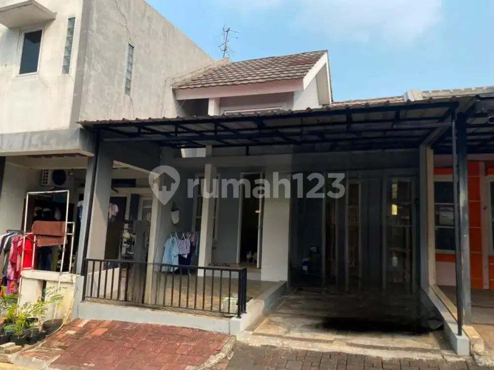 Rumah 1Lantai , Siap Huni Dalam Cluster Legenda Wisata