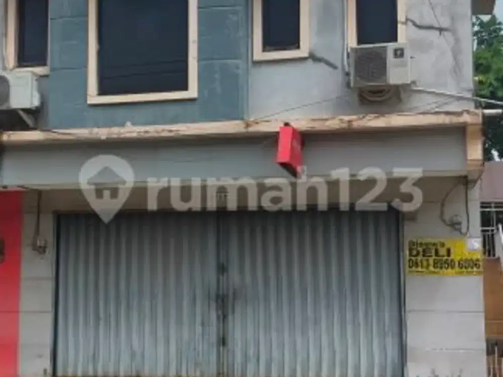 Ruko 2 Lantai di Pinggir Jalan Raya Kranggan