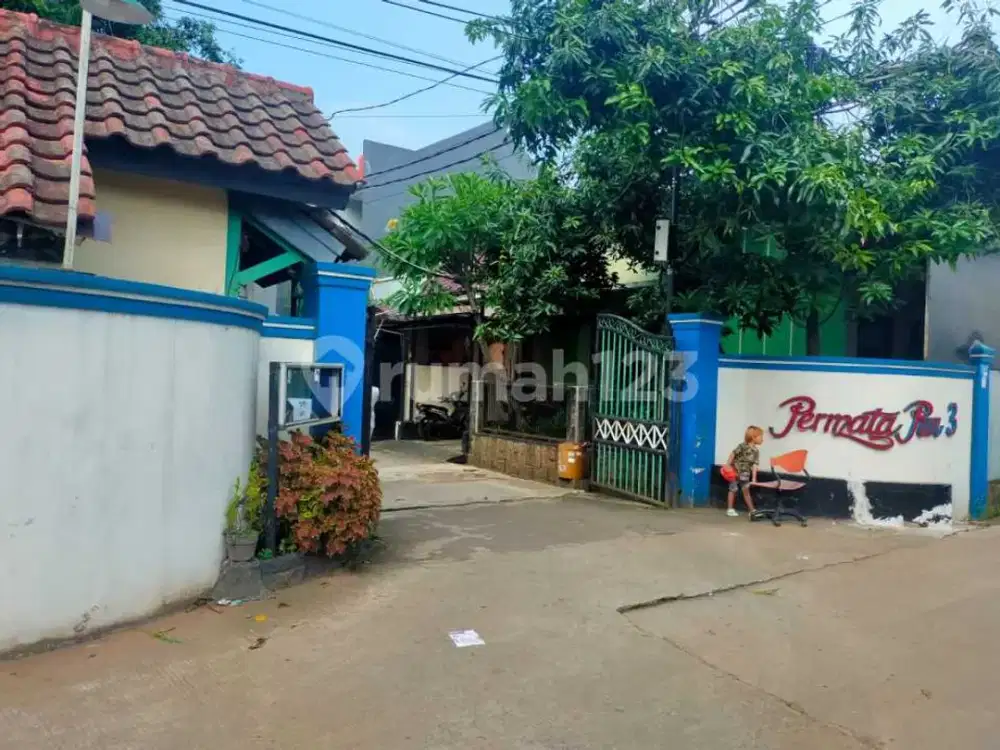Rumah 1 Lantai di Permata Puri 3 Cimanggis Depok Harga Nego
