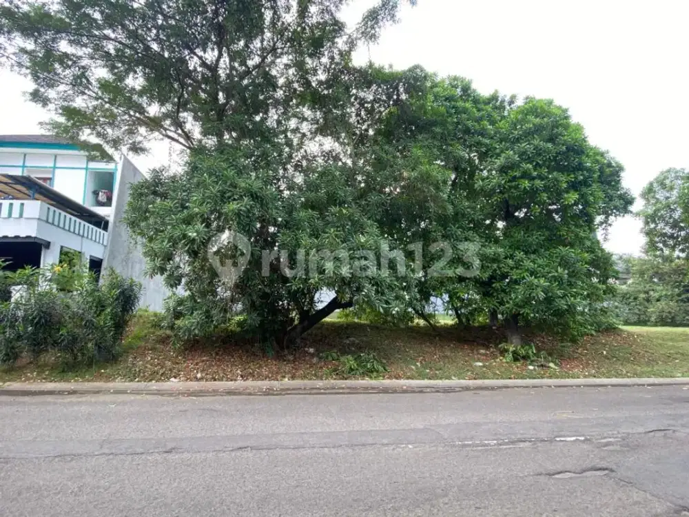 Kavling Siap Bangun di Boulevard Kota Wisata Cibubur
