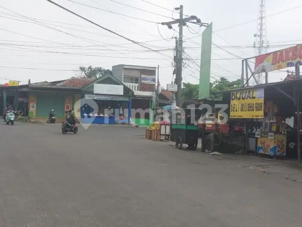 Ruko 2 Lantai di Pinggir Jalan Raya Villa Nusa Indah 2 Bojong Kulur Gunung Putri Bogor