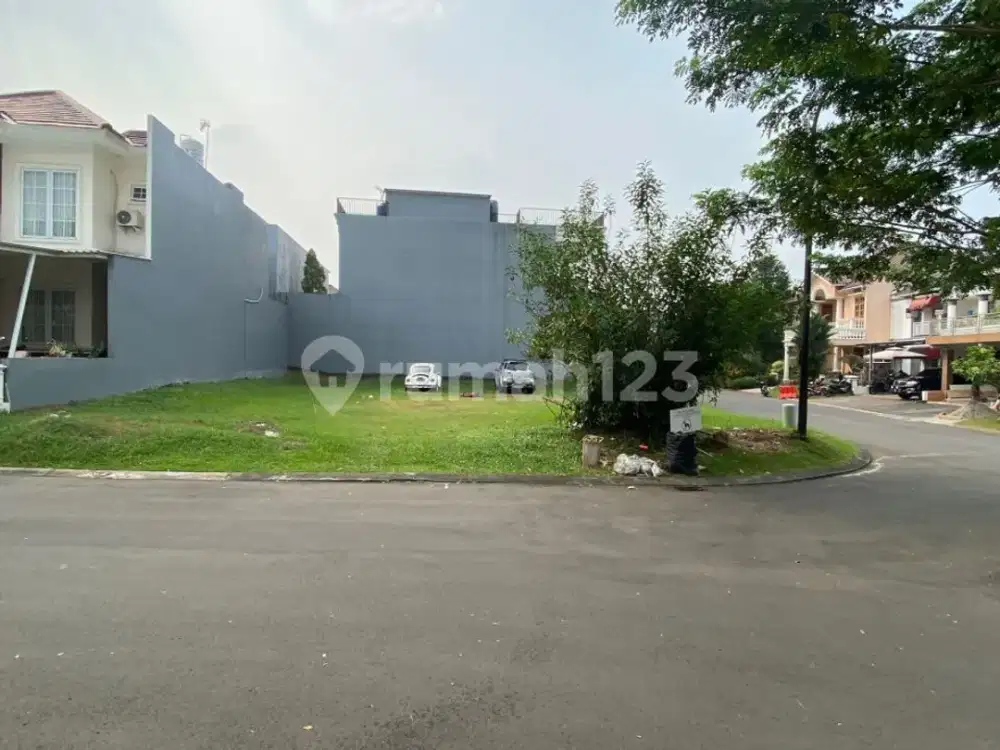Kavling Siap Bangun Dalam Cluster Kota Wisata Cibubur