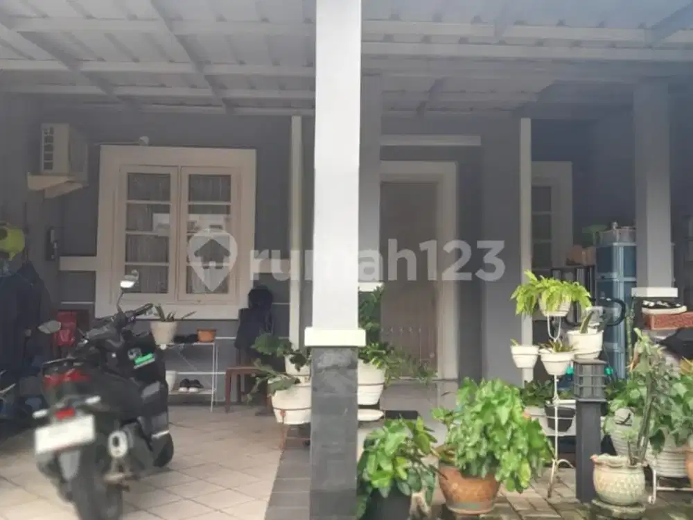 Rumah 1 Lantai Siap Huni Dalam Cluster di Kota Wisata