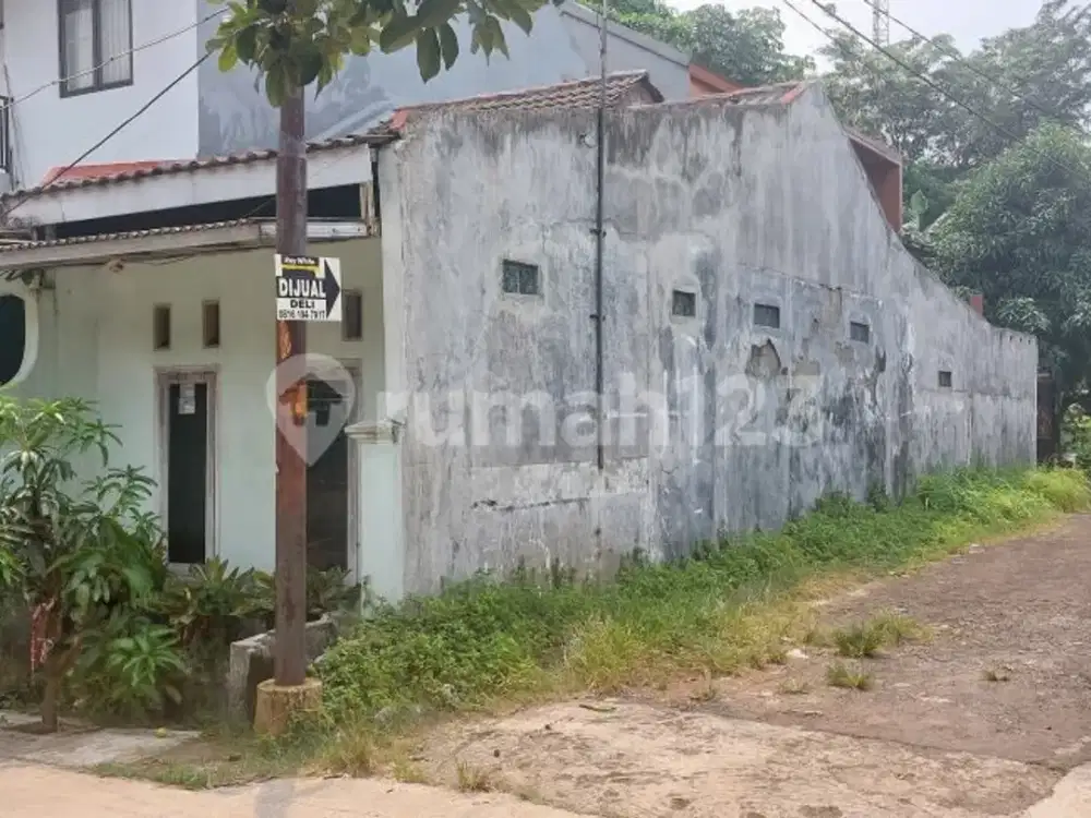 Kavling Murah, Culdesak, Bebas Banjir Dalam Cluster Perumahan Bumi Mutiara Bojong Kulur, Bogor