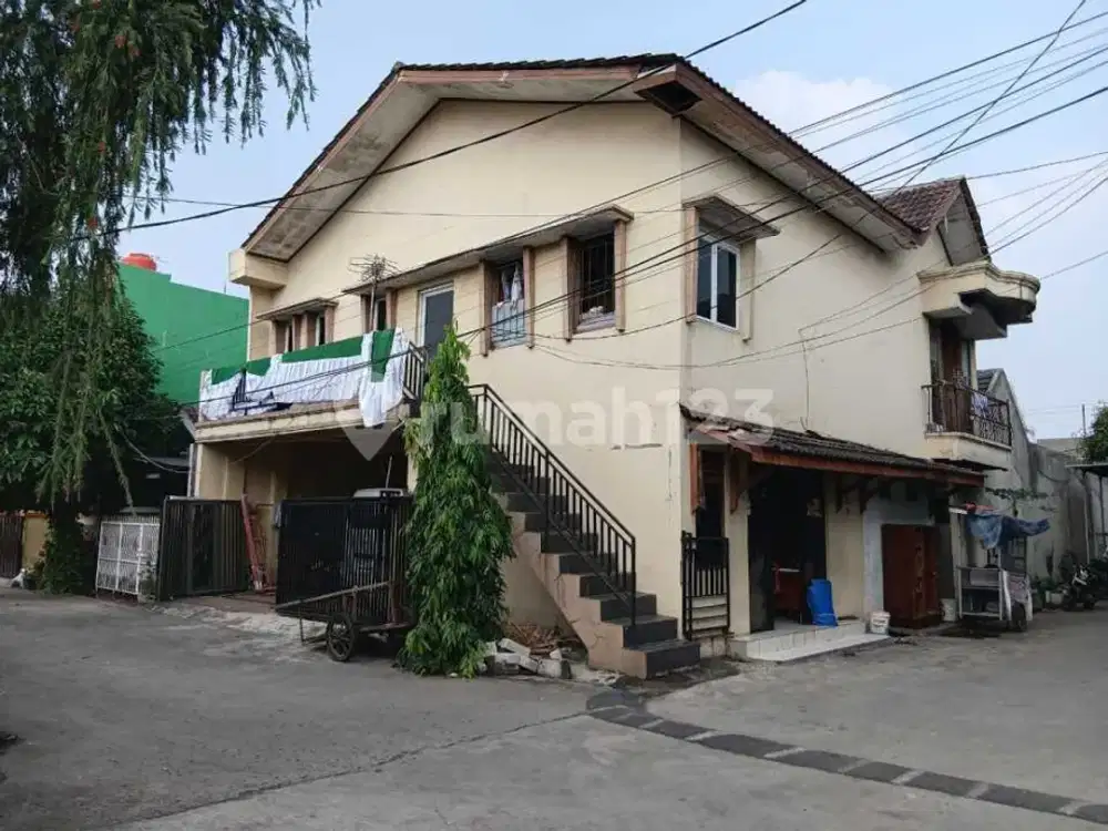 Rumah 2 Lantai Siap Huni di Perumahan Bumi Mutiara Bojong Kulur Bekasi