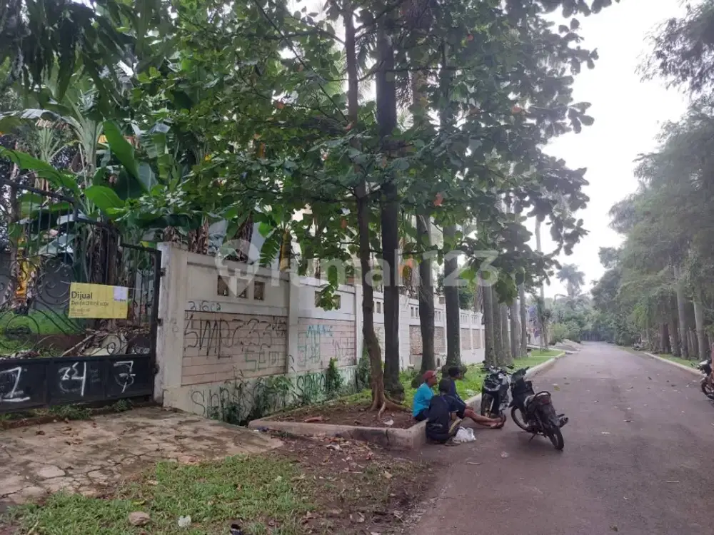 Kavling Depan Danau Dalam Perum Bukit Permai Cibubur