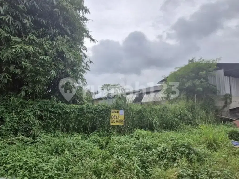 Kavling Dipinggir Jalan Raya Bojong Nangka Gunung Putri Bogor
