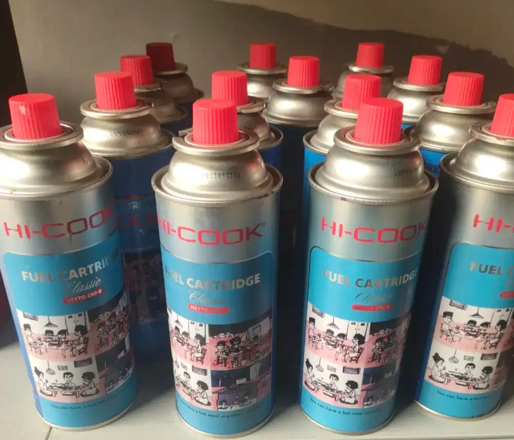 Gas Hi Cool Fuel Cartridge