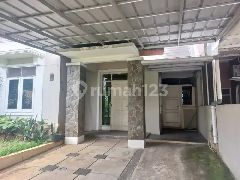 Turun Harga Rumah 2 Lantai Dalam Cluster di Perumahan Bukit Golf Tapos Depok