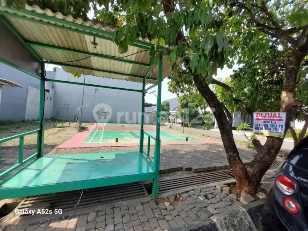 Di bawah NJOP - Kavling  Hoek harga dibawah NJOP  the Addres Cibubur