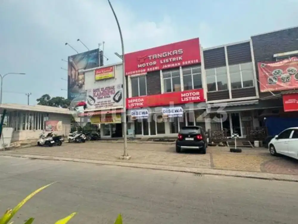 Ruko 2 Lantai Siap Pakai di Citra Gran Cibubur