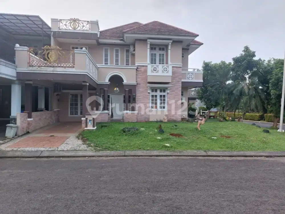 Rumah Hoek 2 Lantai di Dalam Cluster Kota Wisata